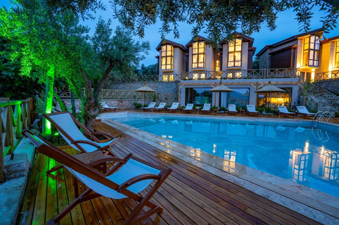 Boho Garden Selimiye Hotell Selimiye  Eksteriør bilde