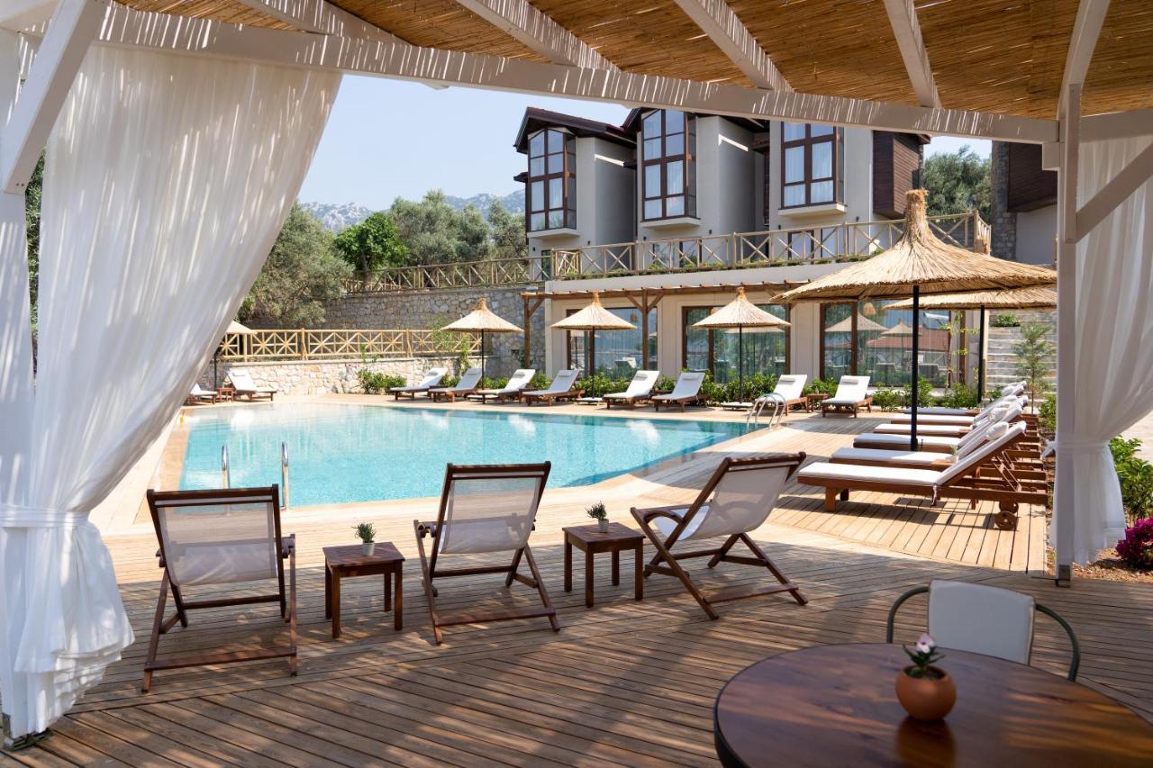 Boho Garden Selimiye Hotell Selimiye  Eksteriør bilde