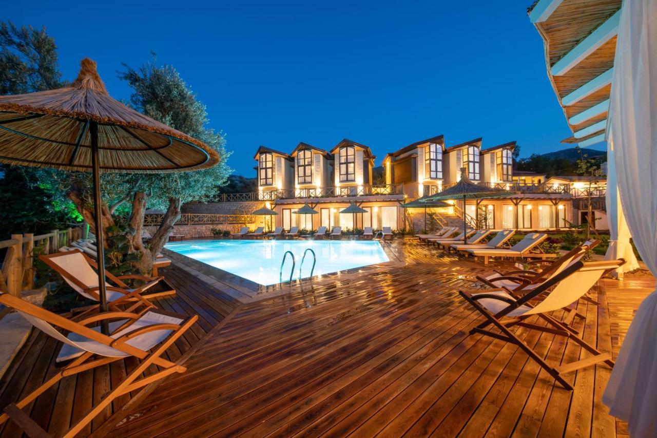 Boho Garden Selimiye Hotell Selimiye  Eksteriør bilde