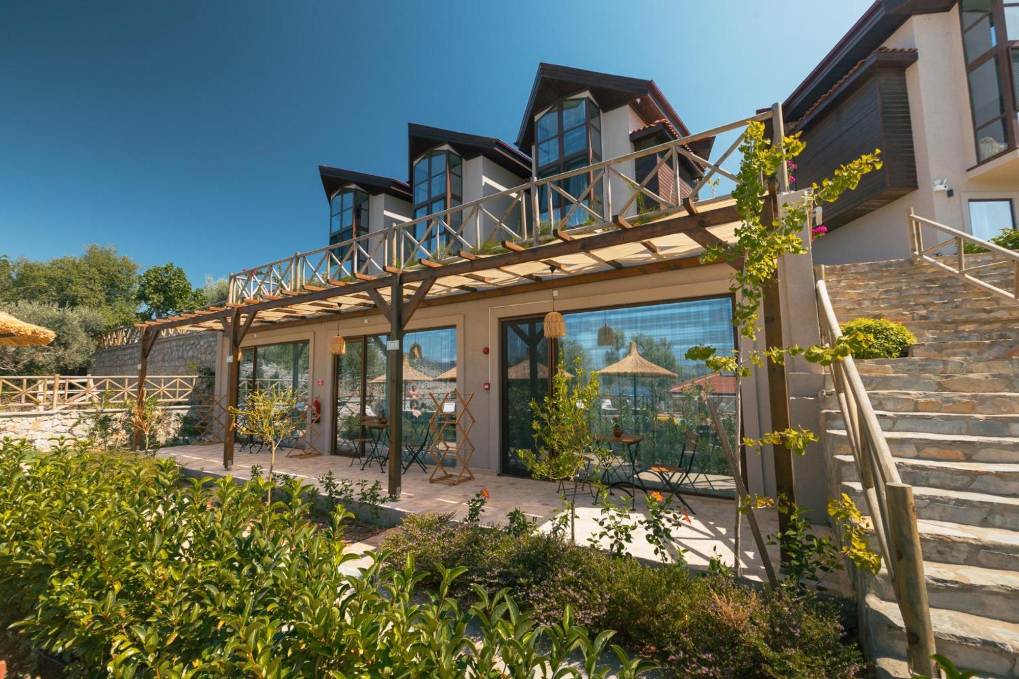 Boho Garden Selimiye Hotell Selimiye  Eksteriør bilde
