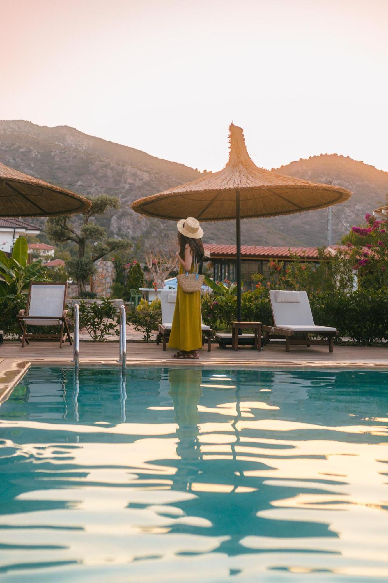 Boho Garden Selimiye Hotell Selimiye  Eksteriør bilde