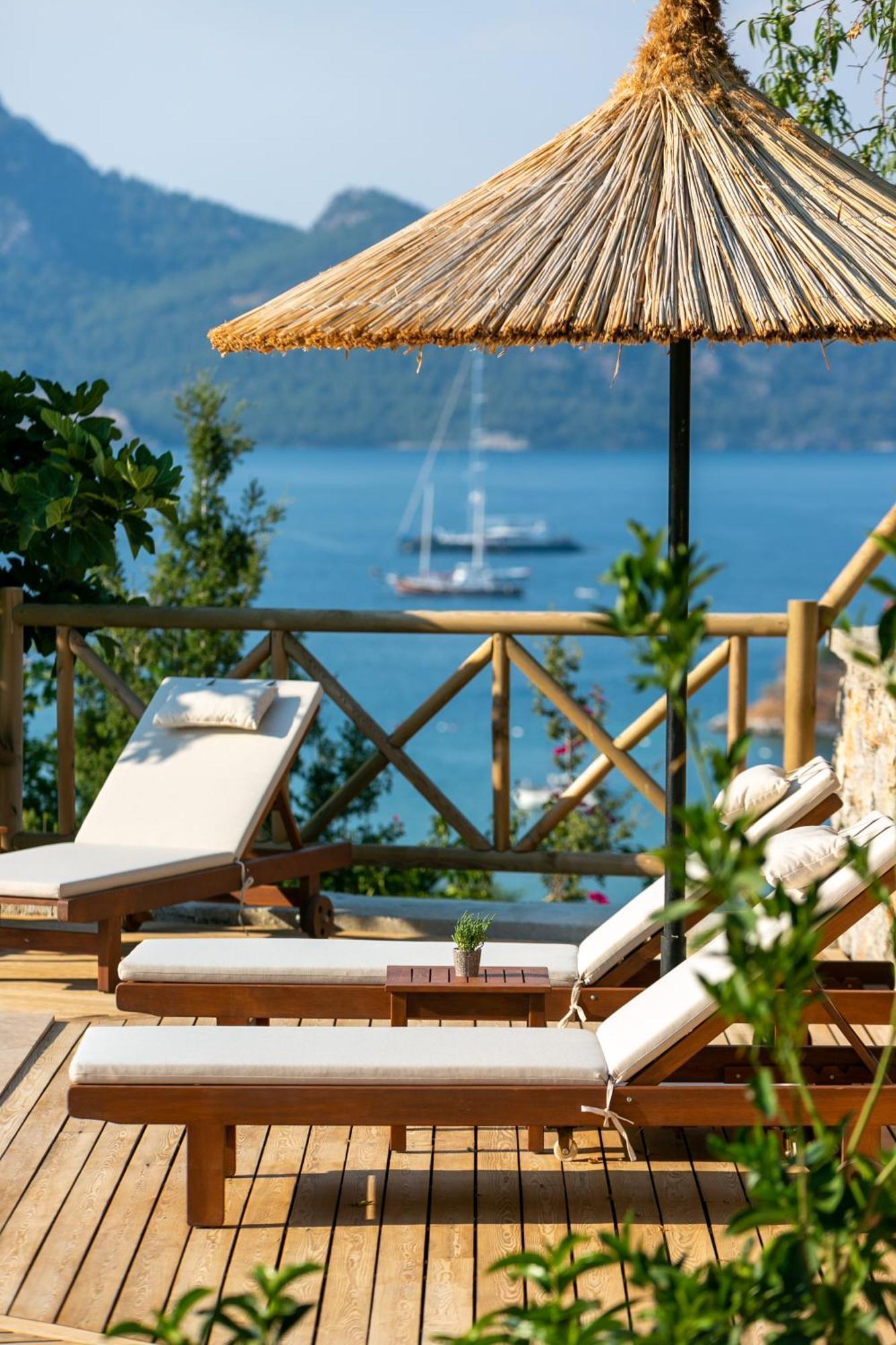 Boho Garden Selimiye Hotell Selimiye  Eksteriør bilde