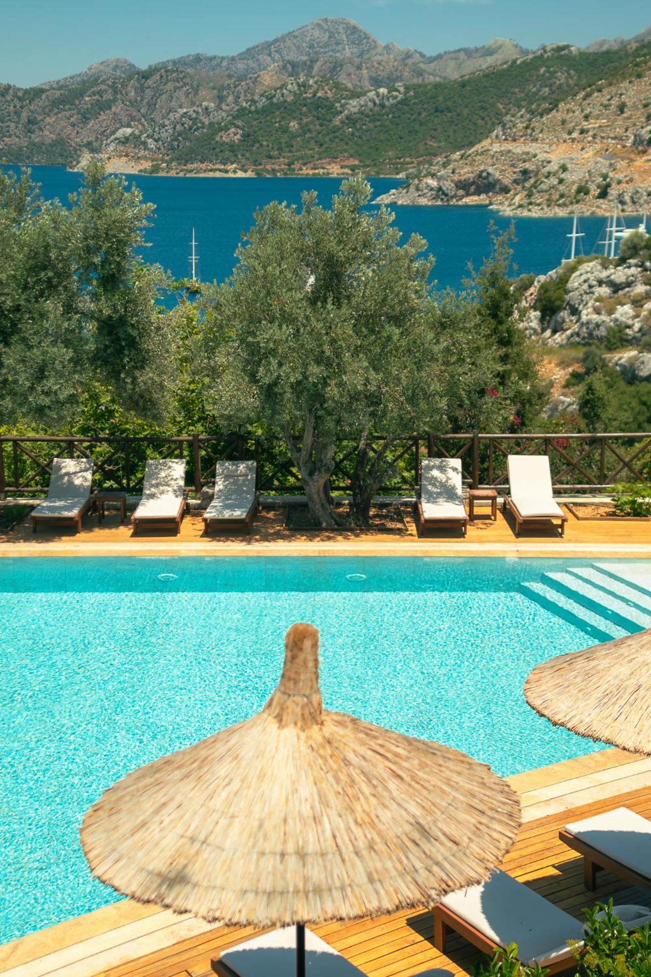 Boho Garden Selimiye Hotell Selimiye  Eksteriør bilde