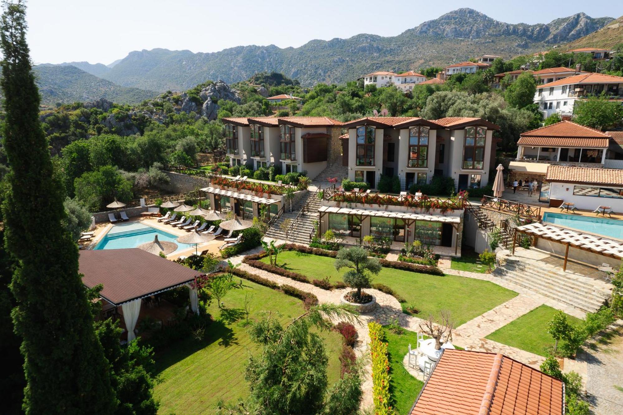 Boho Garden Selimiye Hotell Selimiye  Eksteriør bilde