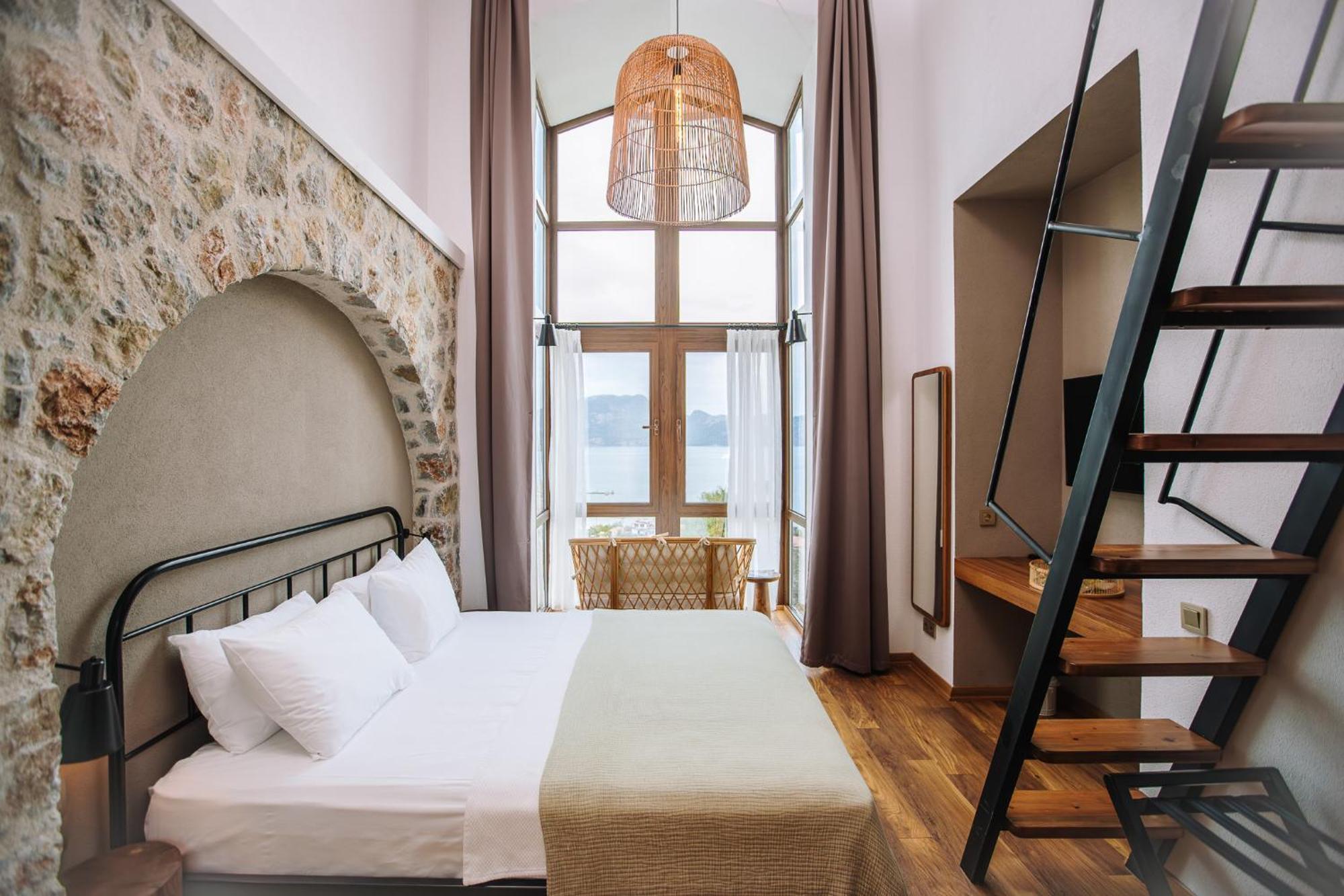 Boho Garden Selimiye Hotell Selimiye  Eksteriør bilde