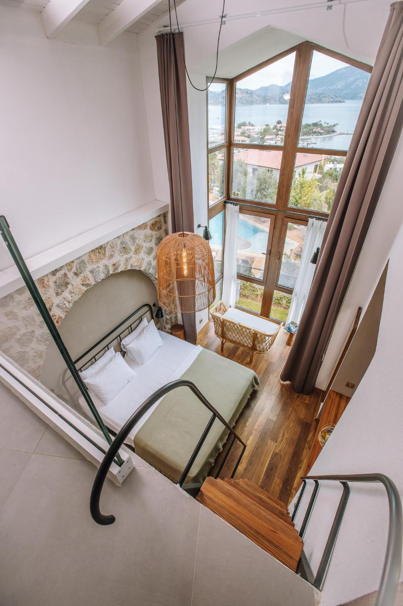 Boho Garden Selimiye Hotell Selimiye  Eksteriør bilde